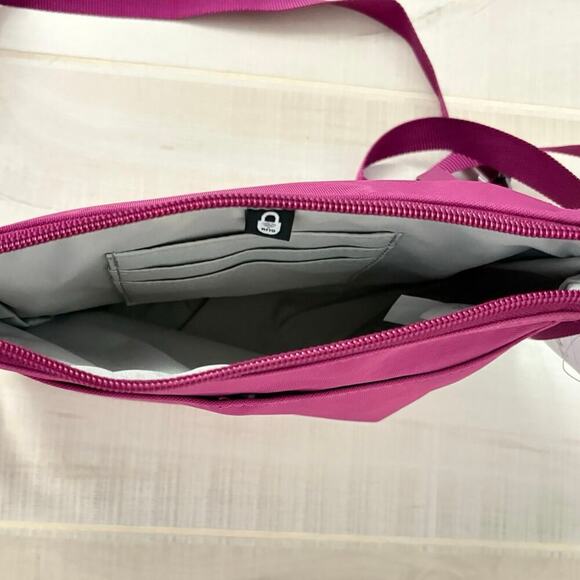 Baggallini Women's Pocket Crossbody 2.0 Bag Plum - Picture 10 of 14